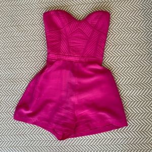 Pink Parker Romper